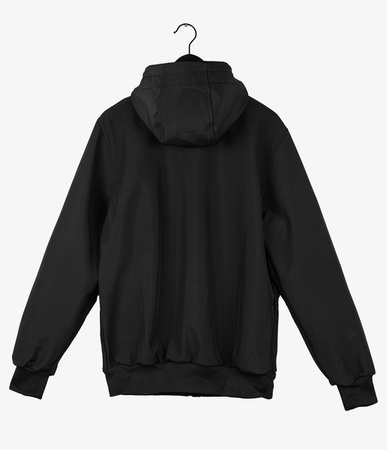 Kurtka Elade Softshell Icon Logo Black 