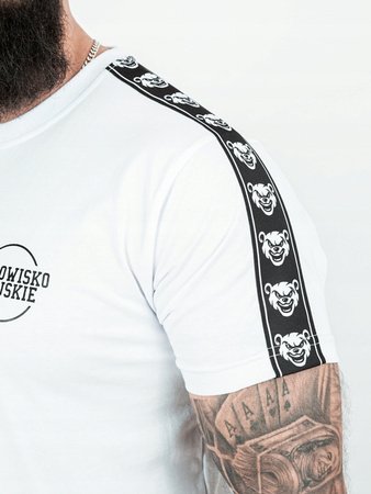 Koszulka Środowisko Miejskie ""Classic Lampas" White