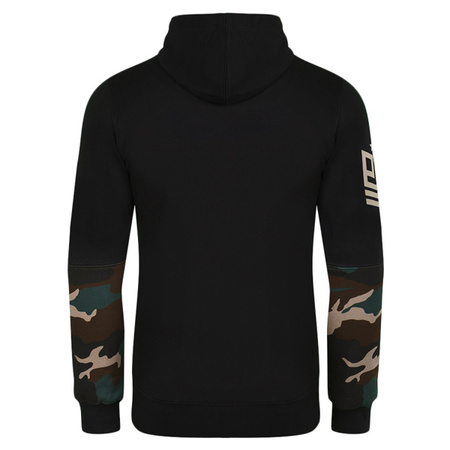 Bluza Patriotic CLS CAMO K (CZARNY/WOODLAND CAMO)