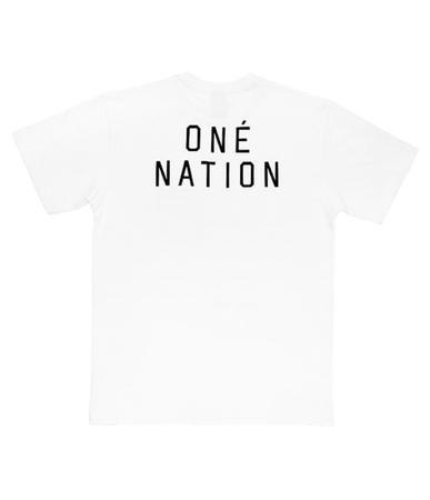 Koszulka Elade ONÉ NATION White