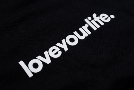 Bluza Alkopoligamia LOVEYOURLIFE Academy black