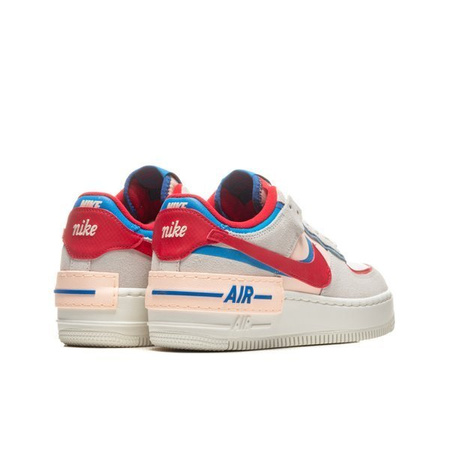 Buty Nike Air Force 1 Shadow (CU8591-100) SAIL/UNIVERSITY RED-PHOTO BLUE