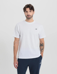 Koszulka NEW BALANCE Sport Essential Cotton (MT41509WT) White