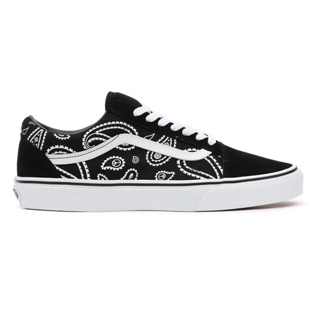 Buty Vans Old Skool PEACE PAISLEY Black/White (VN0A5KRFB0) 