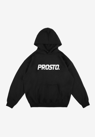 Bluza Prosto Hoodie Big Log Black
