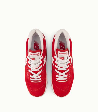 Buty New Balance BB550VND Suede Pack Red