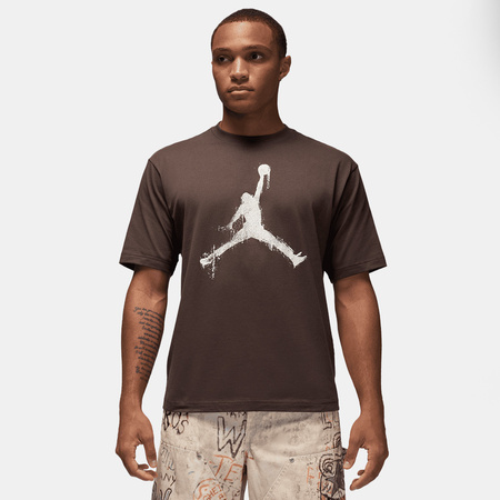 Koszulka Jordan  Brooklyn (HQ8925-237) Baroque Brown/Sail