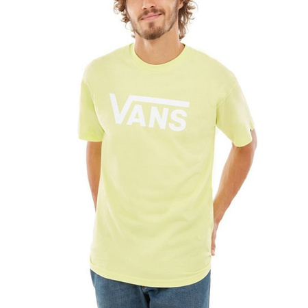 Koszulka Vans CLASSIC Sunny Lime-White