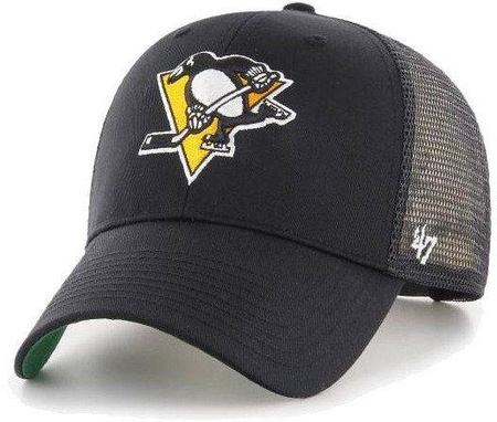 Czapka 47 Brand NHL Pittsburgh Penguins Branson Black