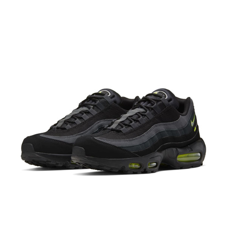Buty Nike Air Max 95 (CV1635-002) Black/Smoke Grey/Volt