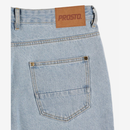 Spodenki PROSTO Jeans Regular Jang Light Blue