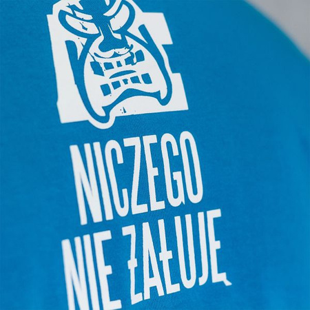 Longsleeve Aloha Ent. NNŻ turkus