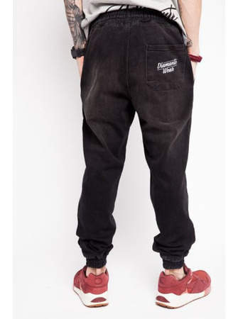 Spodnie Jogger Diamante Wear Classic Black Jeans