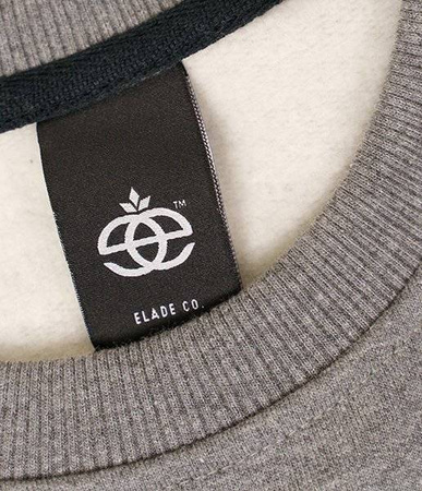 Bluza STREET COLORS X ELADE MINI LOGO GREY