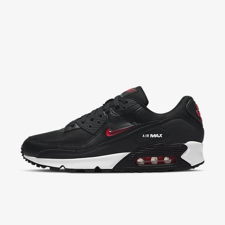 Buty Nike Air Max 90 "JEVEL" (DV3503-001) Black/White/University Red