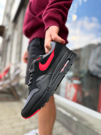 Buty Nike Air Max 1 (FZ5808-008)  Black / University Red