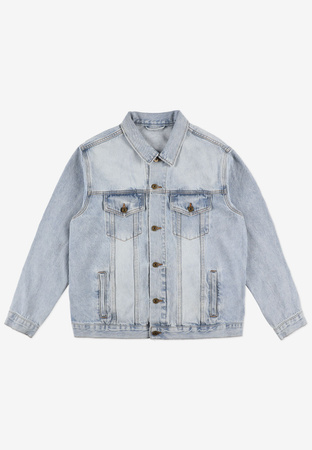 Kurtka Prosto Denim Jacket Civil Blue