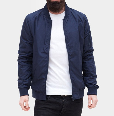 Kurtka Urban Classic Light Bomber Jacket Navy 