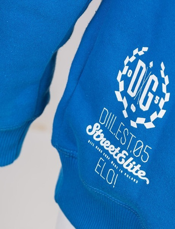Bluza Diil kangurka HAVARD Blue 