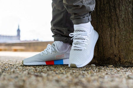 Buty Adidas Deerupt Runner (EE5673) FOOTWEAR WHITE/CORE BLACK/SESAME |  Obuwie M?skie | Street Colors