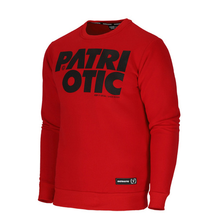 Bluza Patriotic CLS RED/BLACK