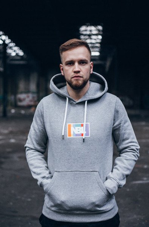 Bluza New Bad Line Hoody BLOCKS Melange
