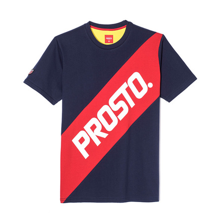Koszulka Prosto RAZORCUT navy