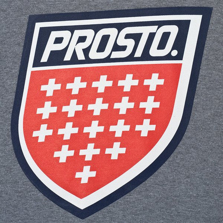 Bluza Prosto SHIELD Heather grey  