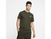 Koszulka Nike Sportswear CLUB TEE (AR4997-327) ROUGH GREEN/WHITE
