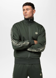Bluza Pit Bull OLDSKOOL TAPE Old Green