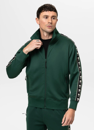 Bluza Pit Bull OLD SKOOL POWERS Bottel Green