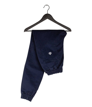 Spodnie Elade JOGGER ICON MINI LOGO NAVY BLUE
