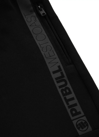 Spodnie Dresowe Pit Bull SATURN  Black