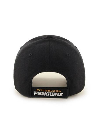 Czapka 47 Brand NHL Pittsburgh Penguins MVP Black