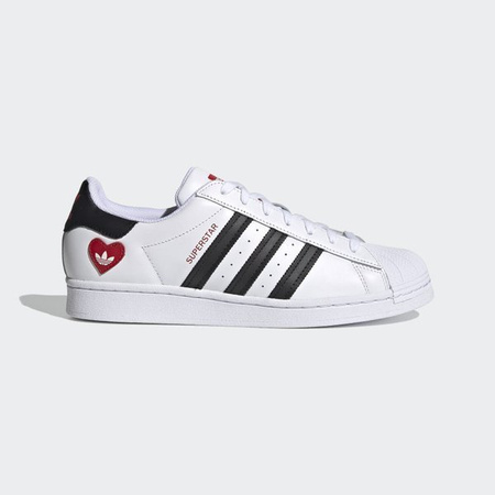 Buty Adidas Superstar (FZ1807) Cloud White / Core Black / Scarlet