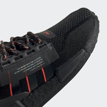 Buty Adidas NMD_R1 V2 (FW6409) Core Black / Core Black / Solar Red