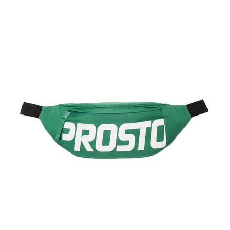 Nerka Prosto STREETBAG BIGLOGO DARK GREEN