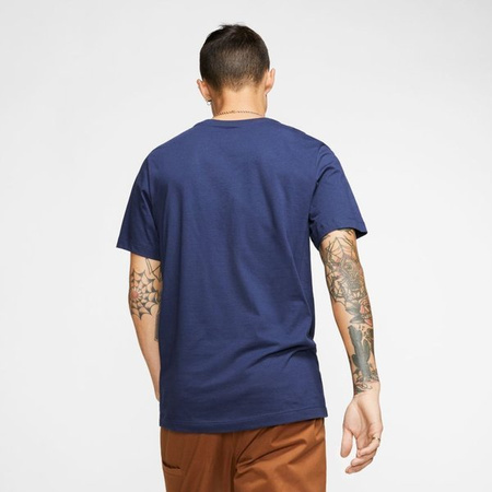 Koszulka NIKE SPORTWEAR NSW CLUB TEE (AR4997-410) MIDNIGHT NAVY/WHIT