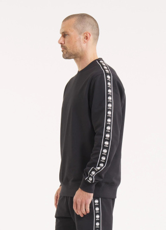 Bluza Pit Bull TAPE NUGGET Black
