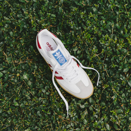 Buty Adidas Samba OG (IF3813) Cloud White / Collegiate Burgundy / Gum