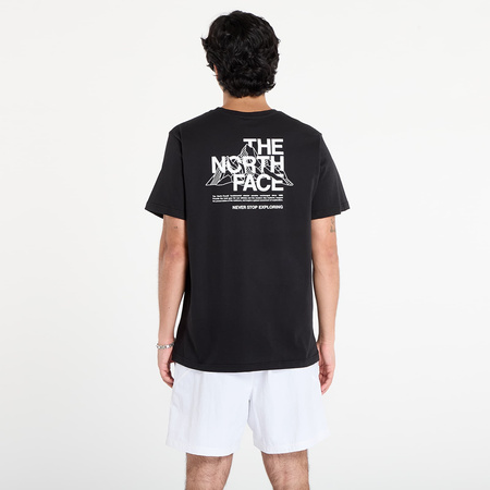 Koszulka The North Face Mountain Sketch (NF0A8EE8JK31) Black