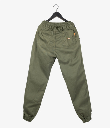 Spodnie Elade JOGGER PATH Olive