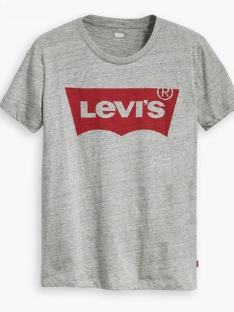 Koszulka LEVI'S THE PERFECT GRAPHIC BETTER (17369-0263) SMOKESTACK HEATHER 