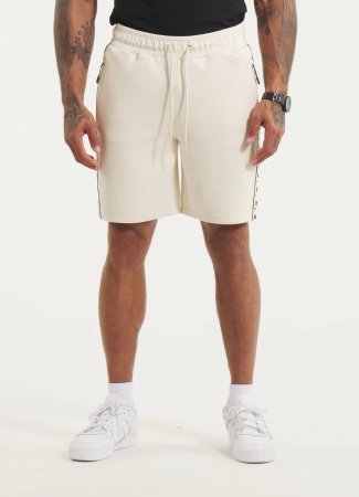 Spodenki Dresowe Pit Bull OLDSCHOOL POWERS Off White