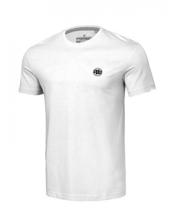 Koszulka Pit Bul SMALL LOGO White