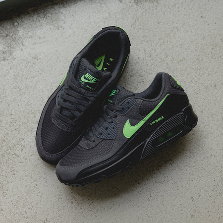 Buty Nike Air Max 90 (DM0029-015) Anthracite / Black – Green Strike
