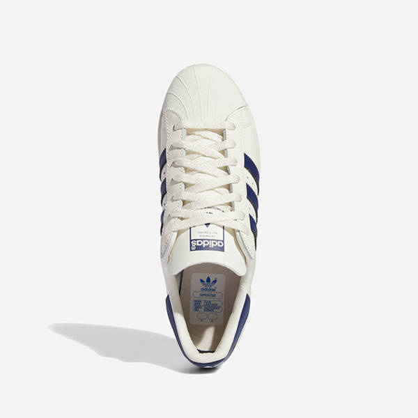 Buty Adidas Superstar 82 (GZ1537) Cloud White / Dark Blue