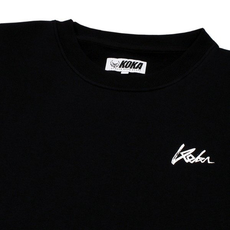 Bluza Koka SANDGLASS TAG black