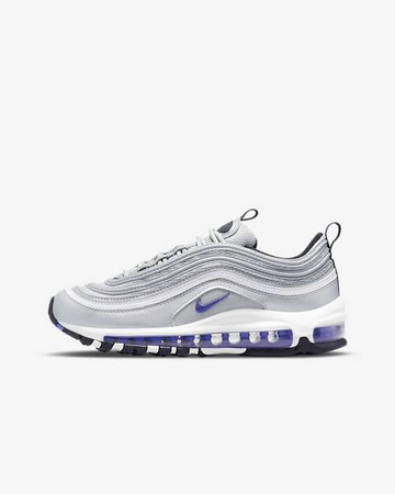 Buty Nike Air Max 97 (921522-027) Metallic Silver/Black/White/Persian Violet