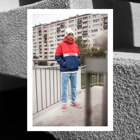 Kurtka Prosto PUFF ANORAK RED